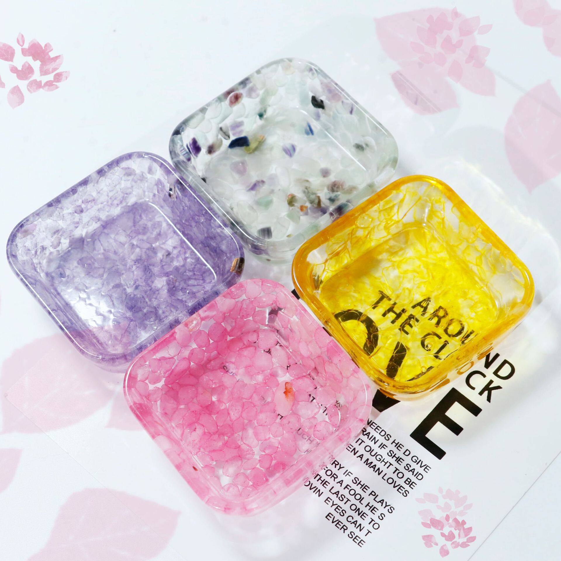 Gems of Light — Premium Clear Quartz Raw Cluster