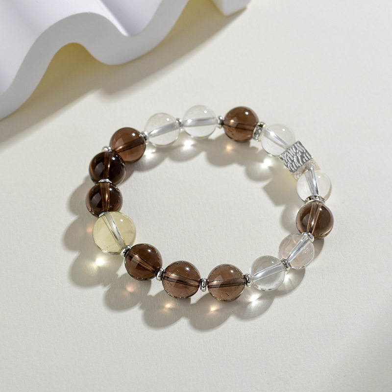 Gems of Light — Premium Clear Quartz Bracelet