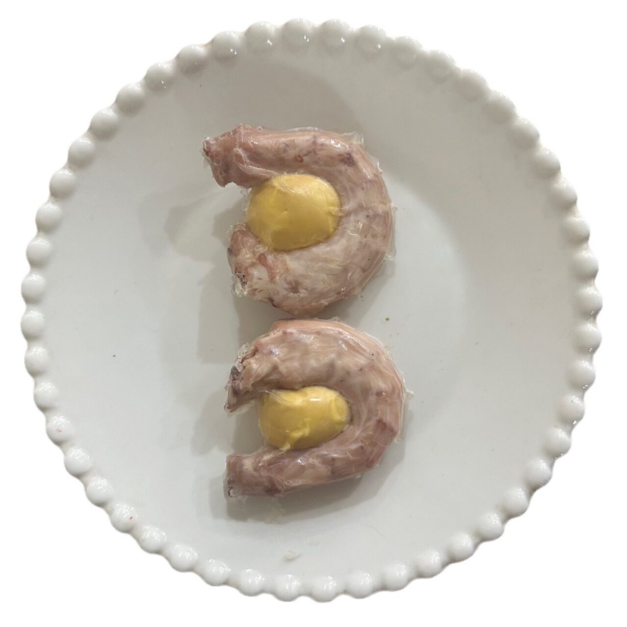 蒸煮酥骨鸡脖蛋黄宠物鲜食批發挑食狗狗猫咪拌粮神器鸡肉拌饭增肥