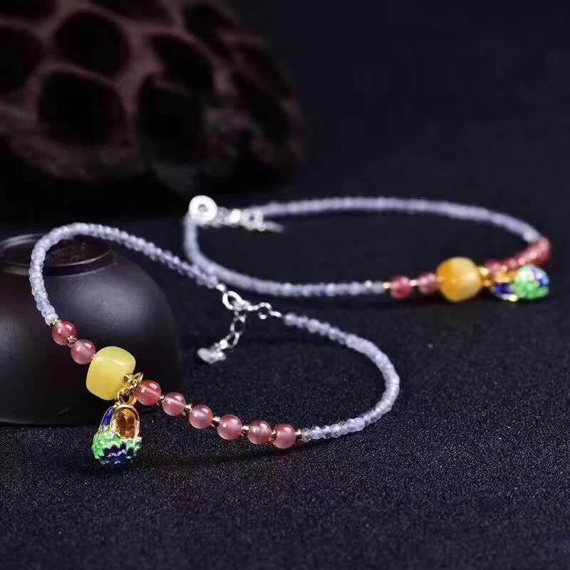 Earth's Treasure — Natural Moonstone Bracelet