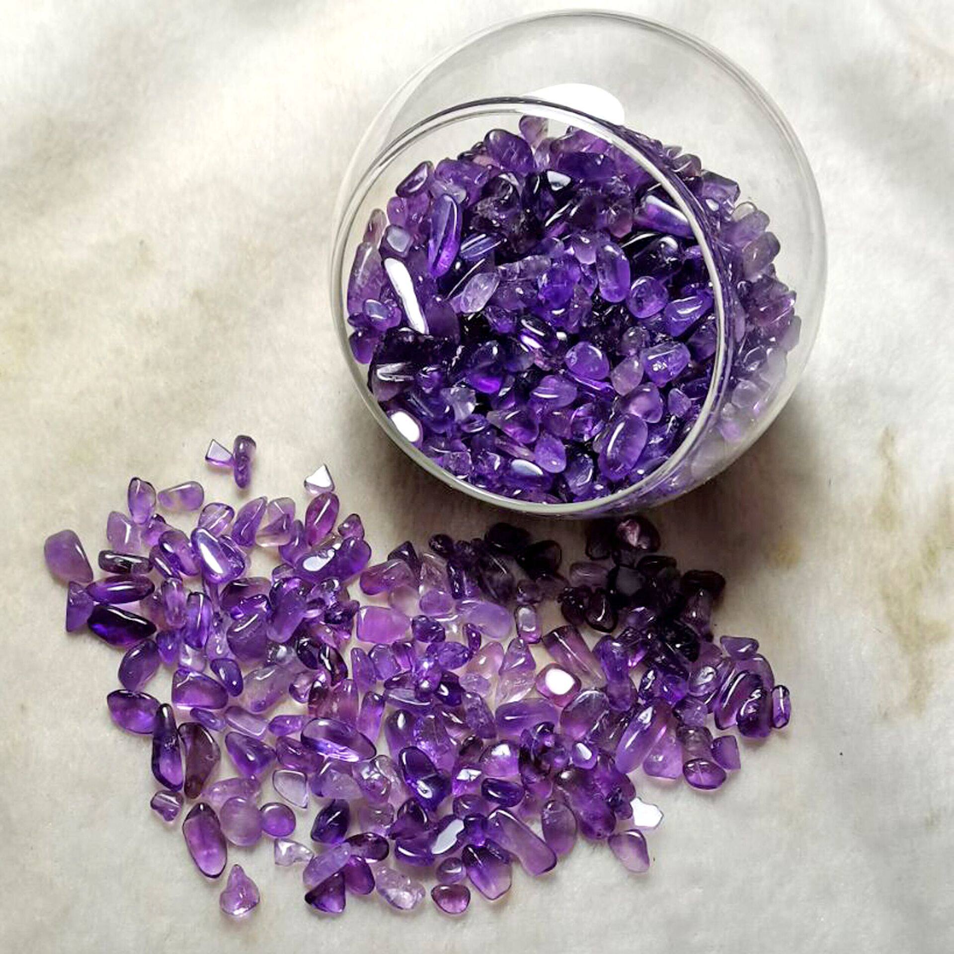 Violet Dream — Natural Amethyst Crystal Raw Cluster