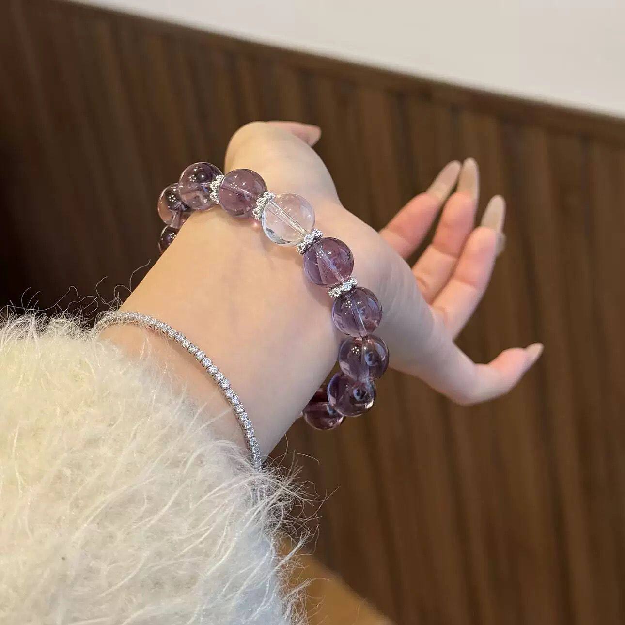 Earth's Treasure — Natural Crystal Bracelet