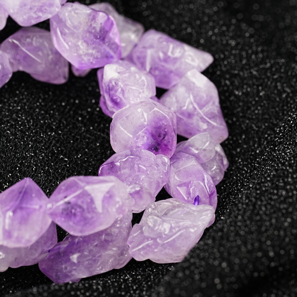 Royal Purple — Donghai Amethyst Bracelet