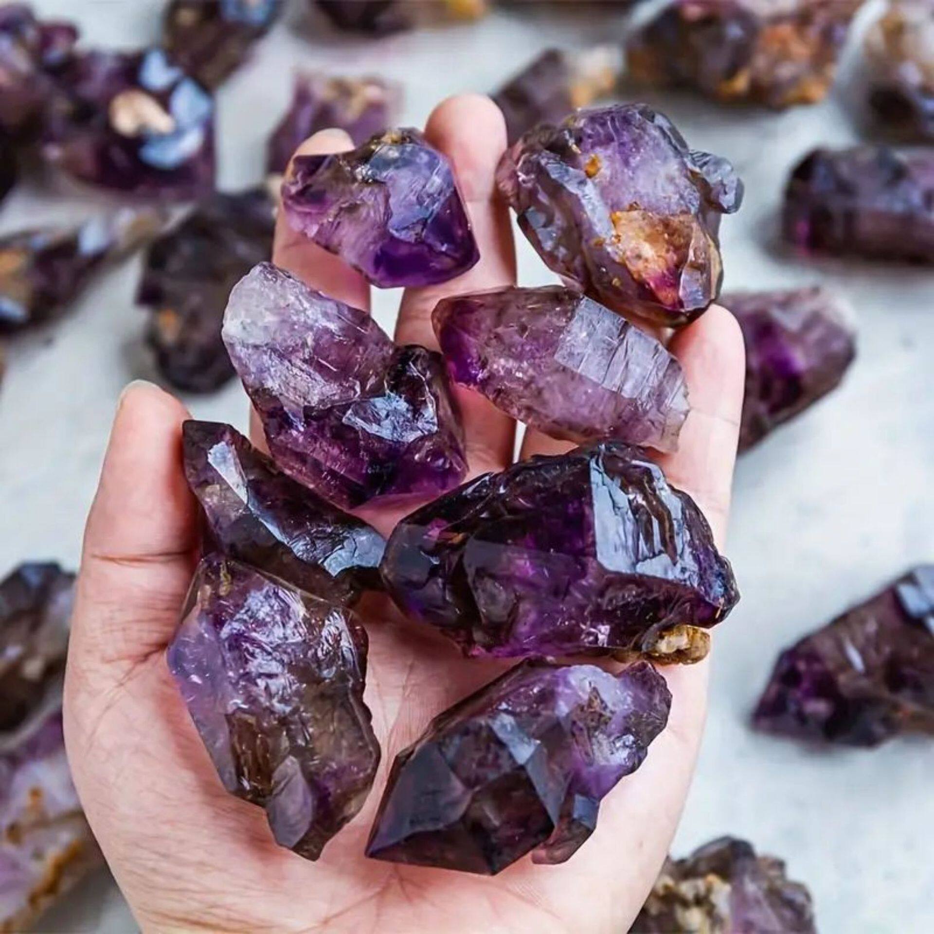 Purification Spring — Natural Crystal Cleansing Chips