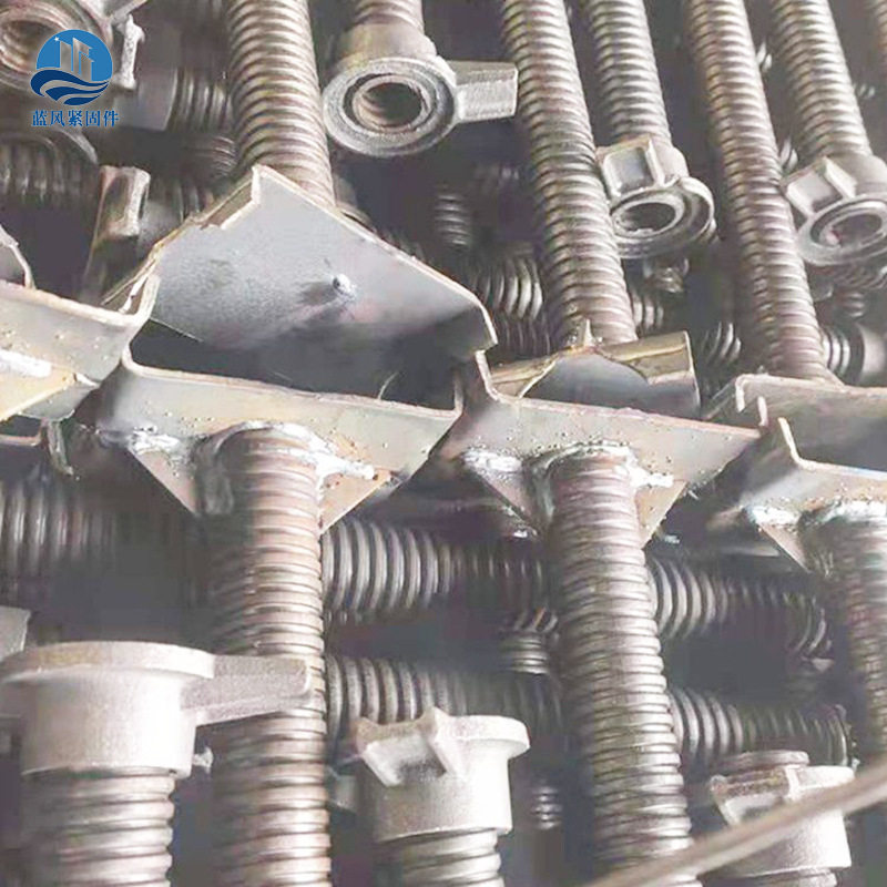 现货供应可调节空心镀锌顶托碳钢底托油托 建筑工地脚手架顶托碳