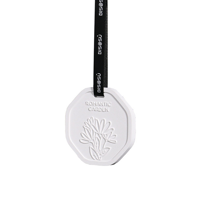 家居衣柜橱柜香挂车载香氛浪漫花园石膏香薰片植物精油熏香伴手礼