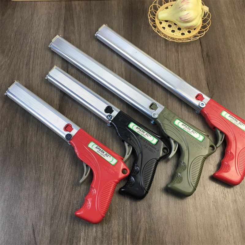 带螺丝加固 装打火机延长器 点火器煤气打火棒点火枪 非电子脉冲