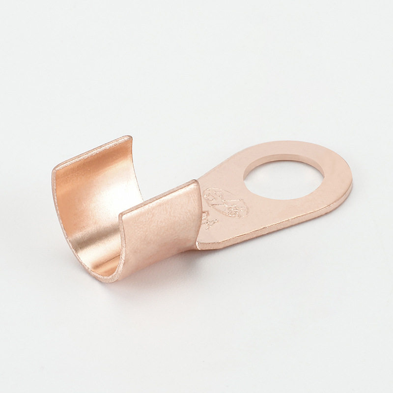 供应 OT铜开口接线鼻  铜接线鼻  铜鼻子接线端头 接线帽