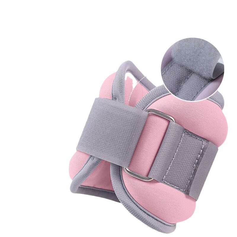 户外运动绑腿沙袋负重手环隐形学生跑步舞蹈绑手健身瑜伽绑脚沙袋