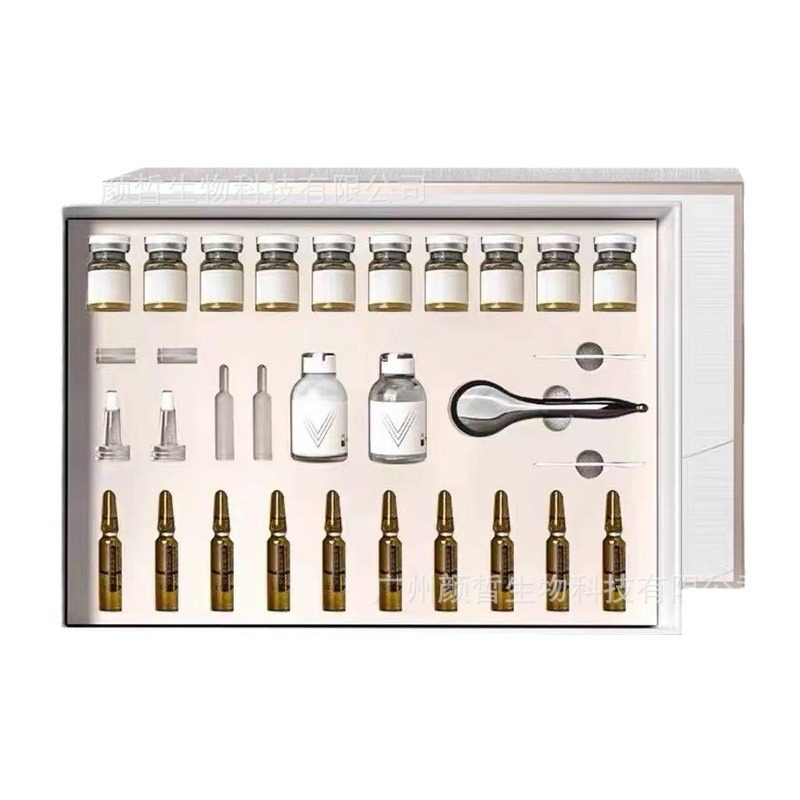 美容院面部护理院线做脸刷酶毛孔清洁拨筋拓客眼部紧致护肤品套盒