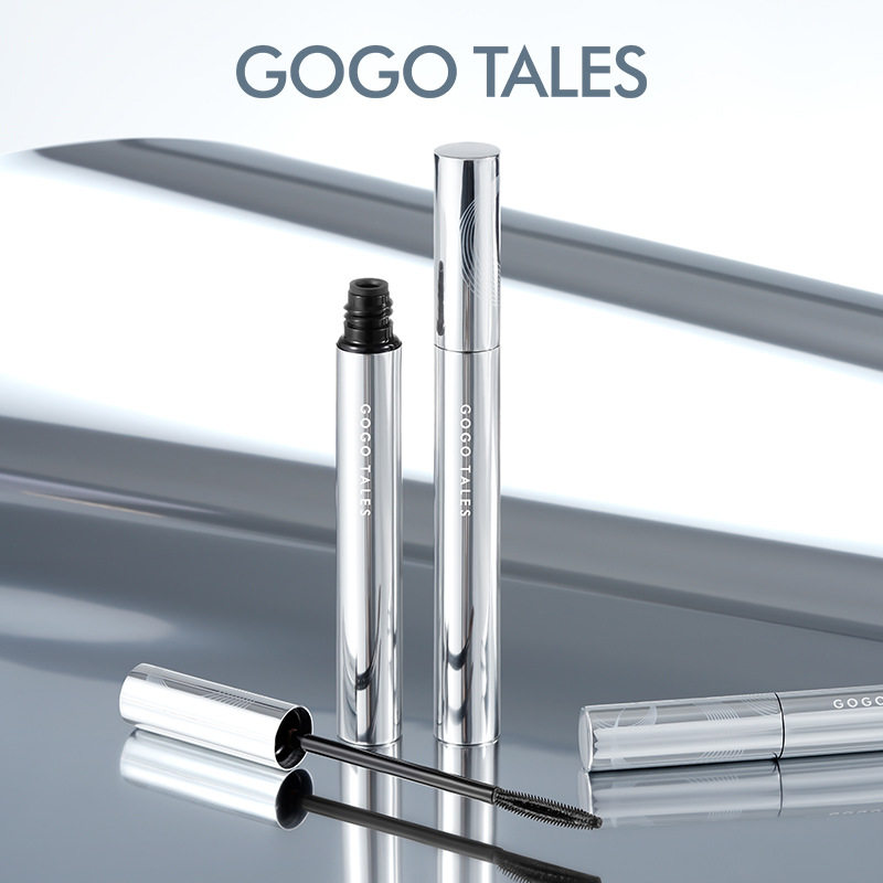gogotales戈戈舞持妆卷翘睫毛膏打底定型纤长防水不易晕染GT589#