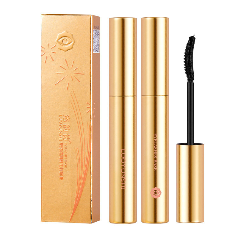 洛韵诗烟花炫舞睫毛打底防水睫毛膏不晕染卷翘根根分明浓密纤长持