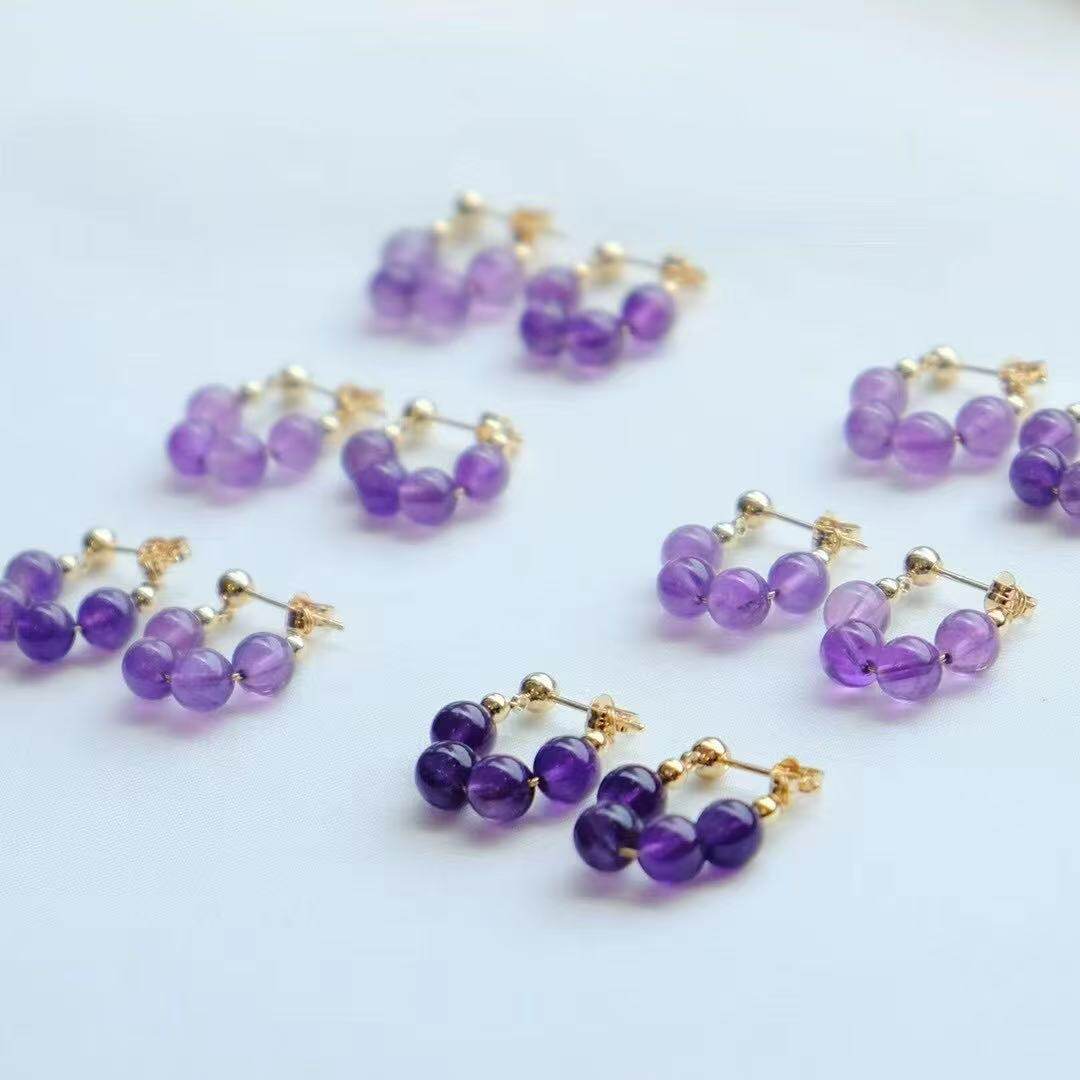 Amethyst Earrings