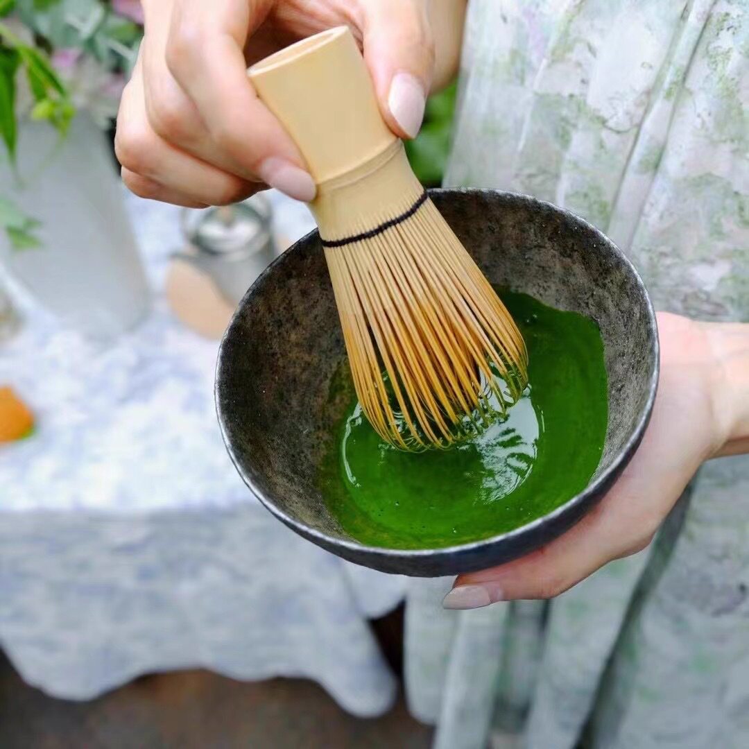 御金香抹茶粉烘焙饮品茶道500gG1-G7纯抹茶粉宇治御金香抹茶粉