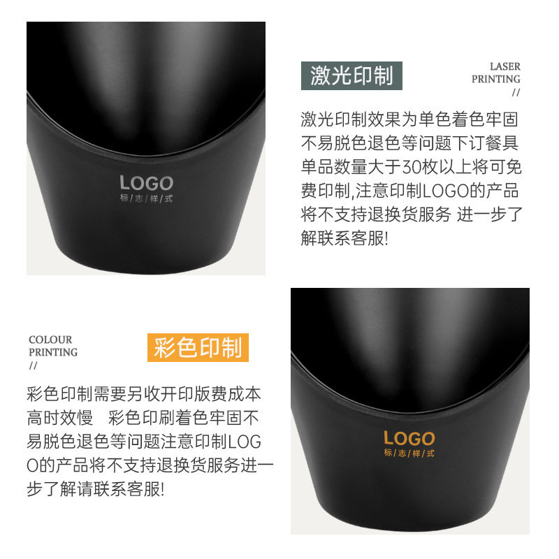 A5密胺餐具火锅盘子黑色创意烧烤烤肉盘仿瓷牛肉长方形碟子商用碗