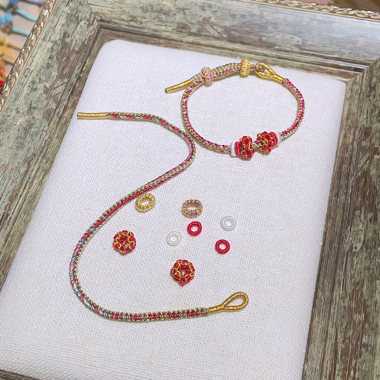 Earth's Treasure — Natural Crystal Bracelet