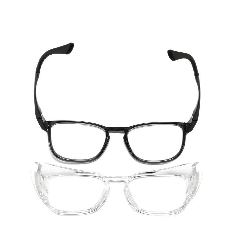 亚马逊爆款防花粉眼镜润目保湿镜湿房镜日系防雾防蓝光眼镜护目镜