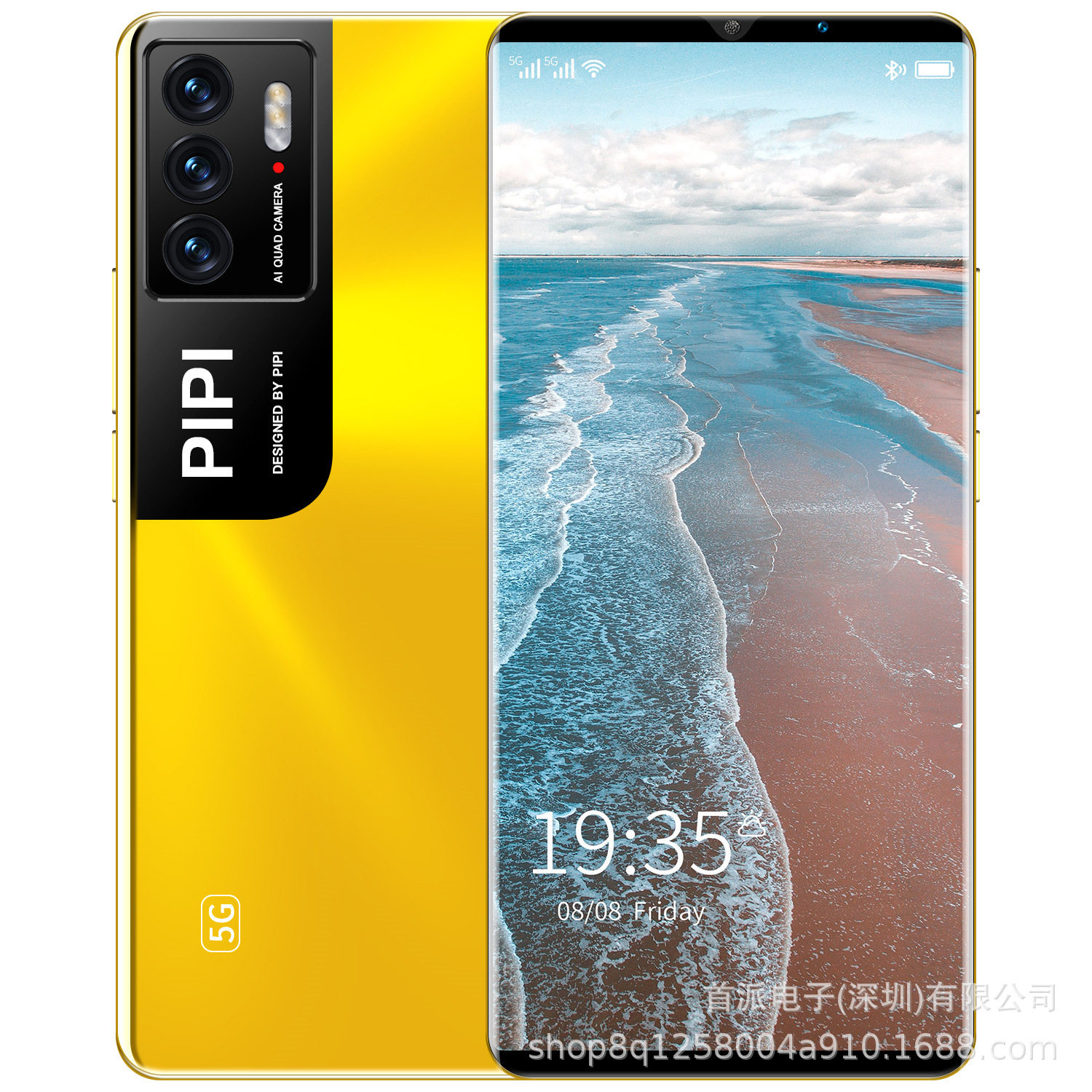 跨境新款M3 pro智能手机5.5寸大屏幕512+4G低价双卡安卓国产手机