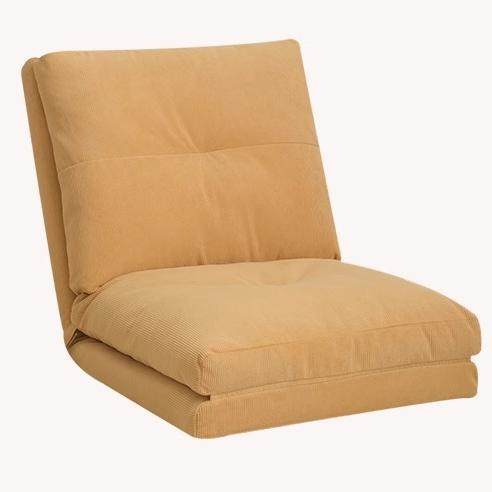 日式卧室塌塌米家用双面折叠懒人沙发多功能座椅阳台可躺小休闲椅