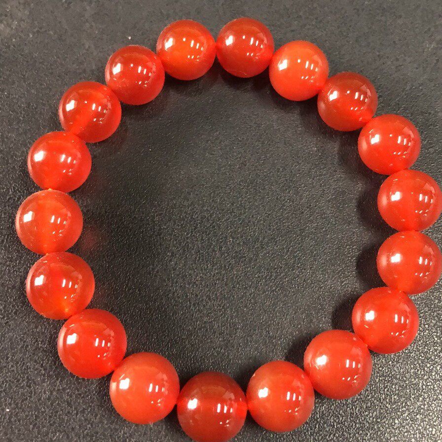 Gems of Light — Premium Carnelian Bracelet