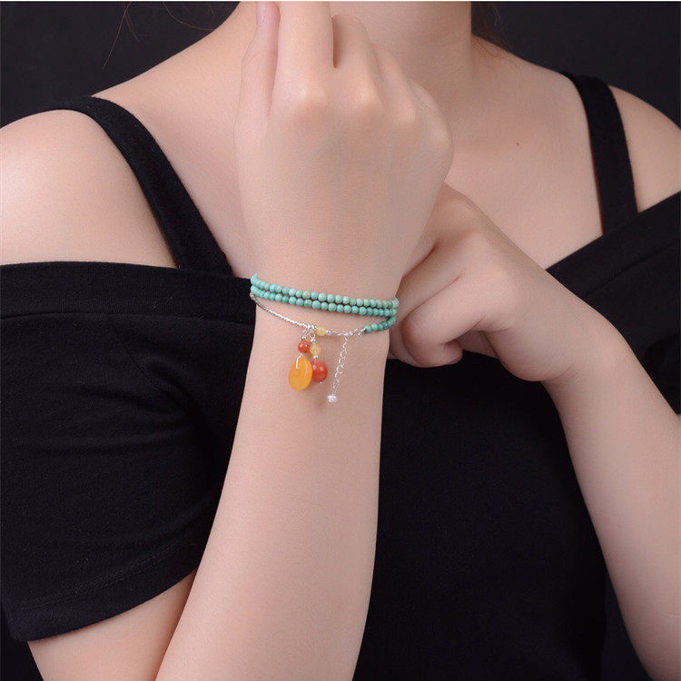 Nature's Art — Raw Lapis Lazuli Bracelet