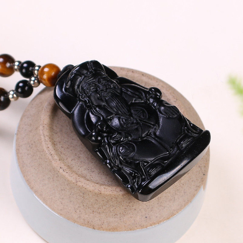 Obsidian Necklace