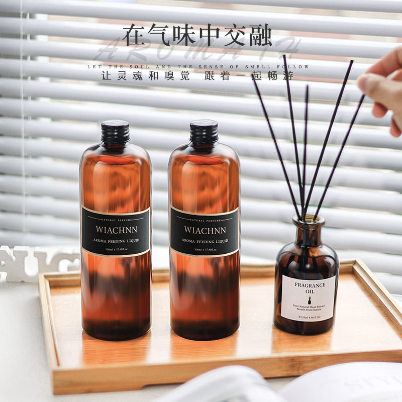 五星级酒店大瓶香薰精油补充液卧室内持久香水卫生间厕所香氛批发