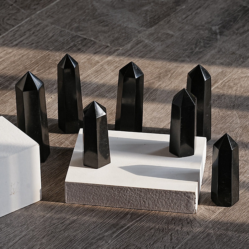 Black Tourmaline Display Piece