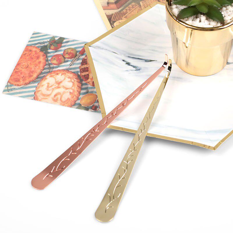 现货家用香薰蜡烛灭烛器蜡烛配件灯芯专用花钩摆件装饰品工具批发