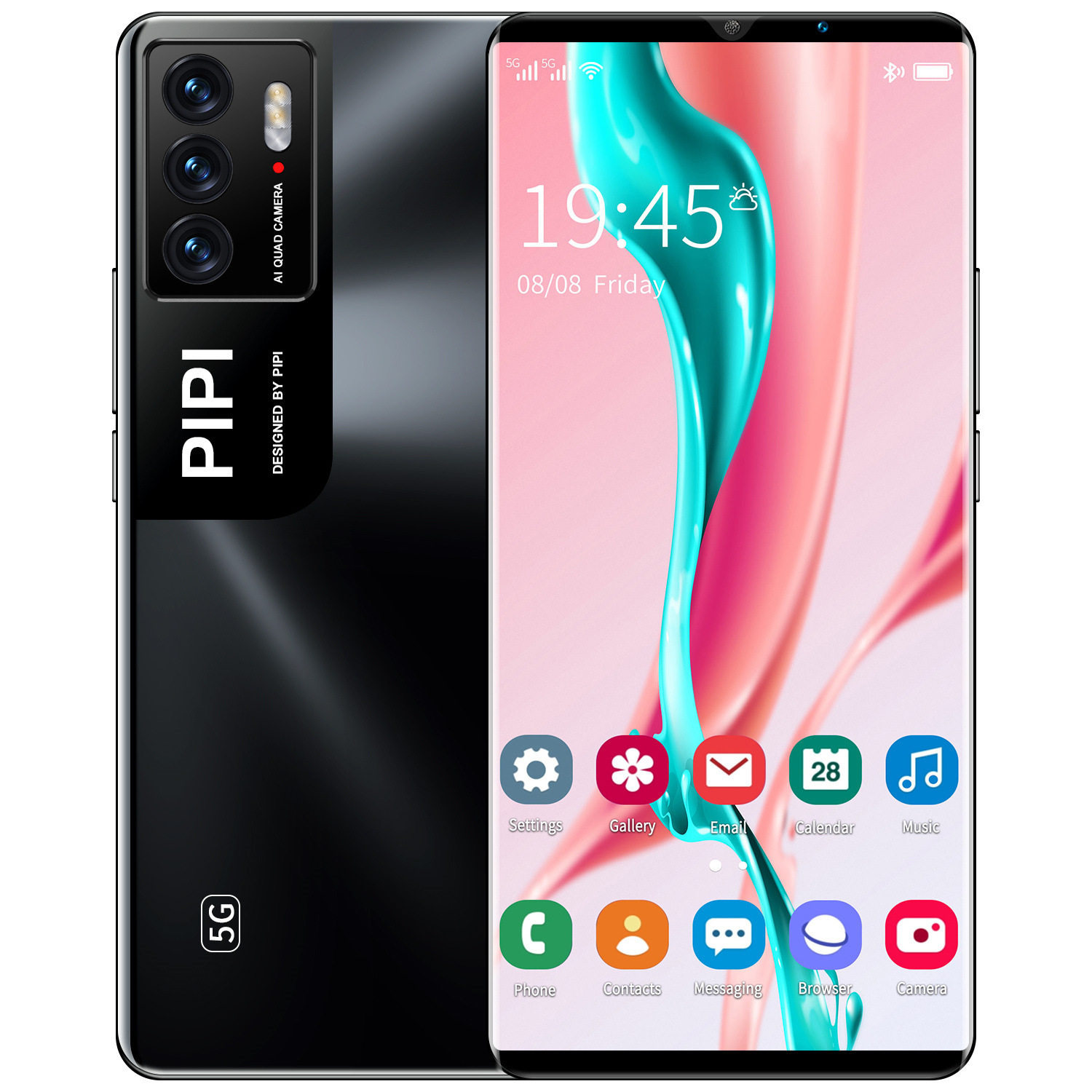 跨境新款M3 pro智能手机5.5寸大屏幕512+4G低价双卡安卓国产手机