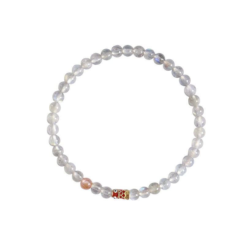 Gems of Light — Premium Moonstone Bracelet