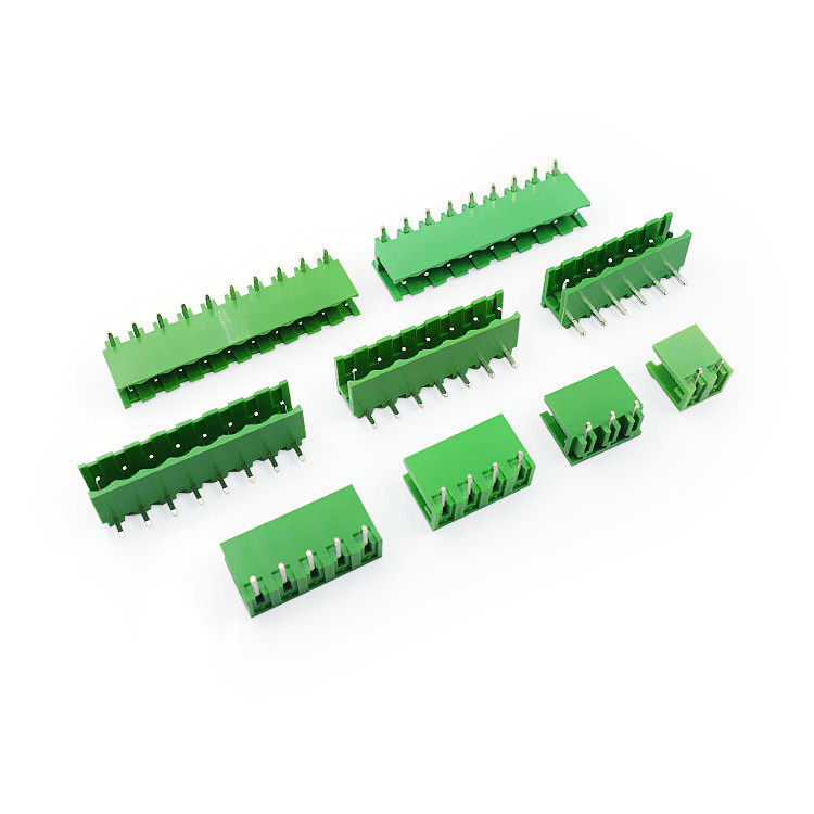 供应2EDGK-5.08mm间距PCB插拔式接线端子公母对插2/3/4/5/10/12P