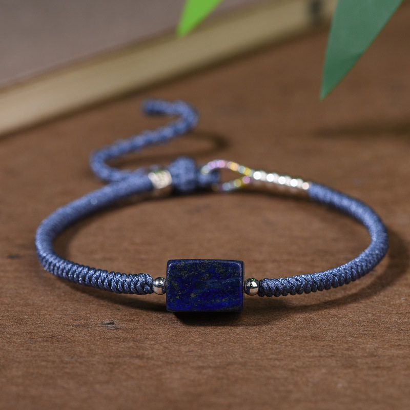 Earth's Treasure — Natural Lapis Lazuli Bracelet
