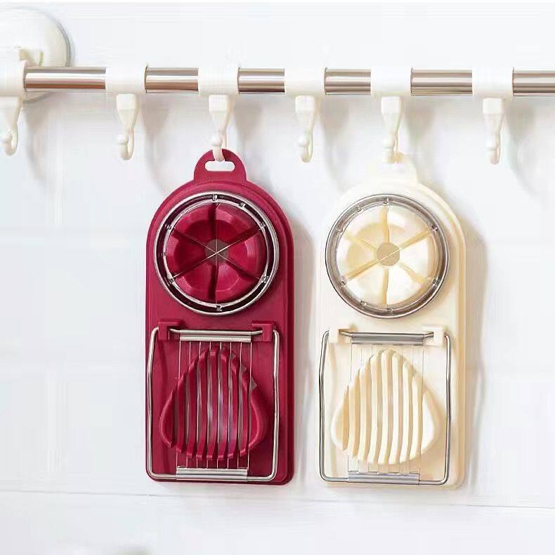 鸡蛋切片器二合一单用切蛋器多功能松花蛋切皮蛋切鸡蛋神器分割器