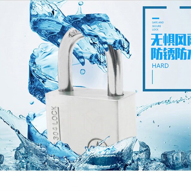 Пакет почтового ящика 304 нержавеющий стальной замок, водонепроницаемый вход на балкон, окно на балкон, выход на склад в блоке б