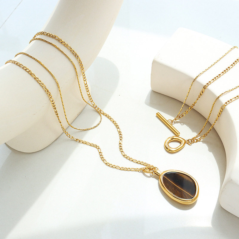 Tiger's Eye Necklace