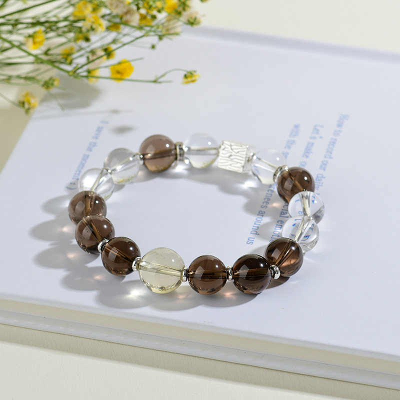 Gems of Light — Premium Clear Quartz Bracelet