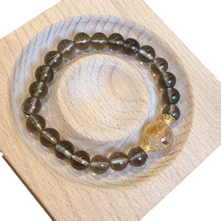 Luxury Clear Quartz Bracelet