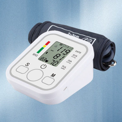 血压计测量仪高精准测量血压仪家用全自动臂式血压智能便携式