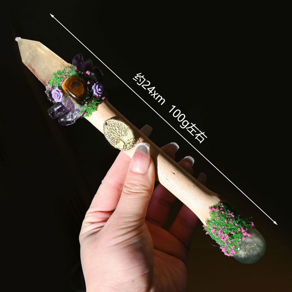 Crystal Corgi — Natural Crystal Corgi Dog Figurine