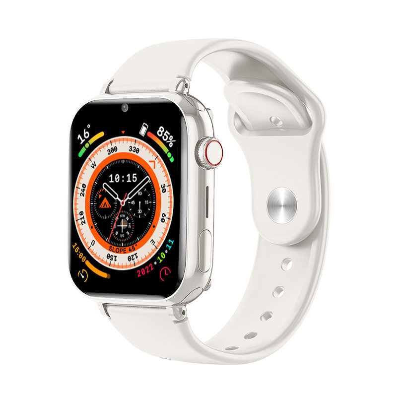 4G儿童智能电话手表可视频定位测心率体温多功能手表厂家直售