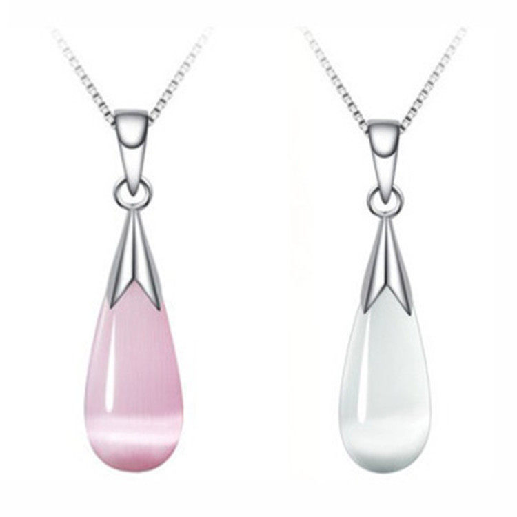 Cat's Eye Moonstone Necklace