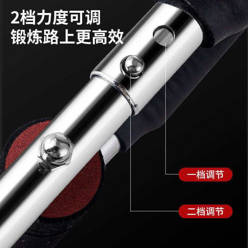 跨境U型臂力器多功能可调节弹簧健身运动训练挺胸现货批发工厂