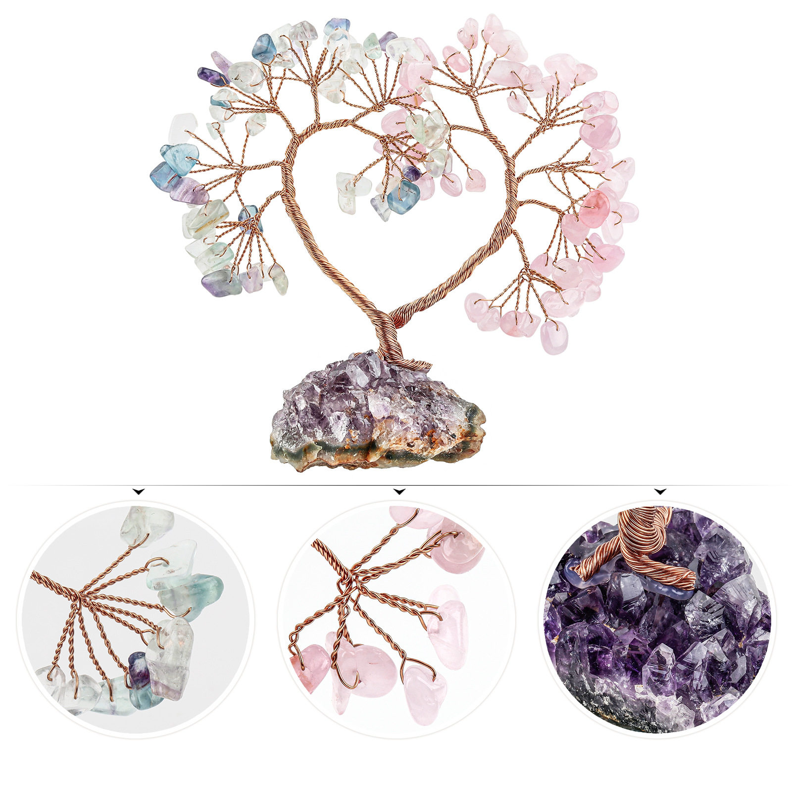 Natural Crystal Bracelet