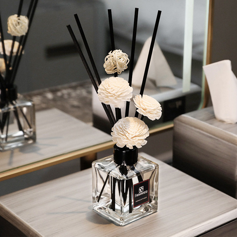 无火藤条香薰精油卧室内家用酒店会所卫生间祛味香氛香水