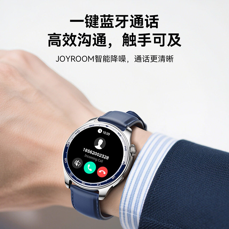 机乐堂蓝牙通话智能手表高清健康运动智能手表睡眠监测手表代发