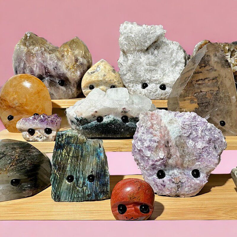 Ethereal Glow — Fluorite Crystal Tower