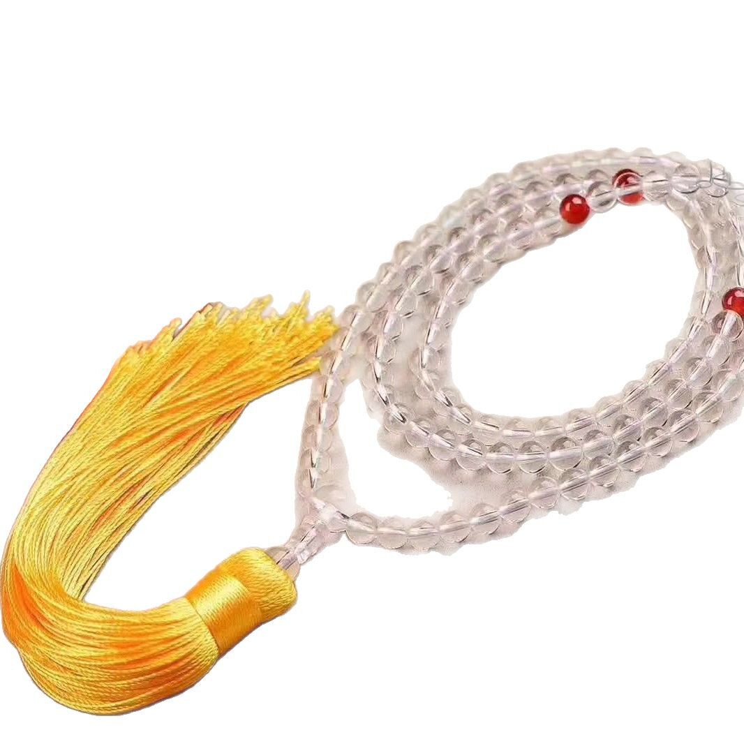 Earth's Treasure — Natural Clear Quartz Bracelet