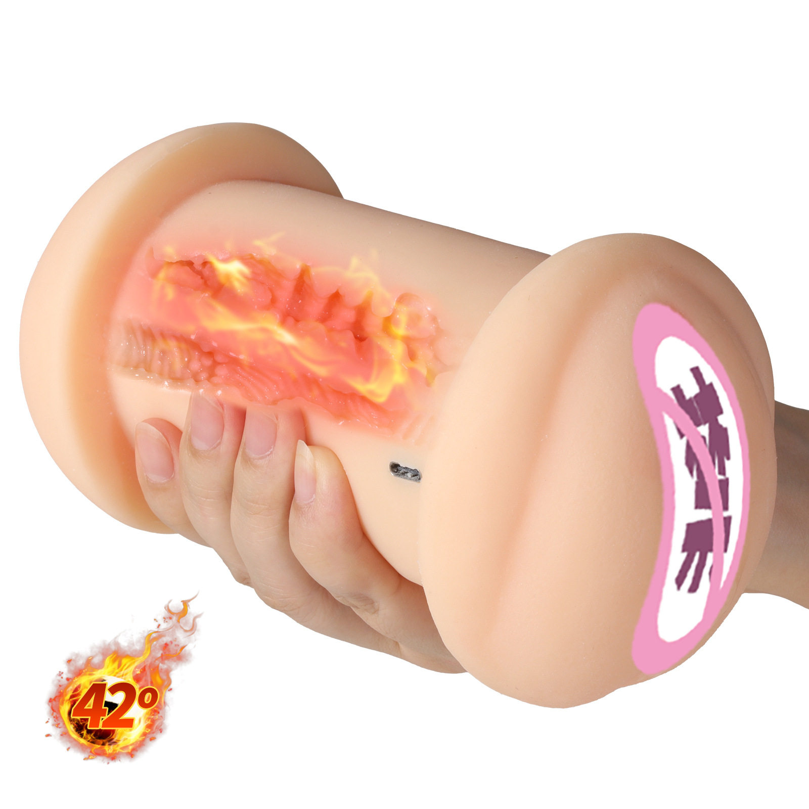 漫渺AI美女抱枕宅神器成人靠枕可插男性解压跨境热销双面绒家居