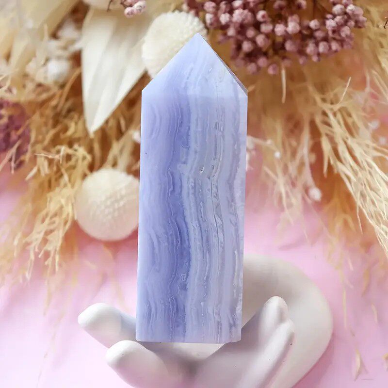 Flame Skull Legend — Natural Crystal Fire Skull Carving